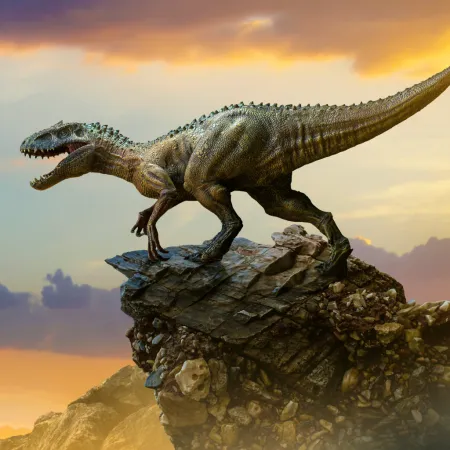 NOTIQUE Poznámkový kalendář Dinosauři 2026, 30 x 30 cm