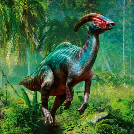 NOTIQUE Poznámkový kalendář Dinosauři 2026, 30 x 30 cm