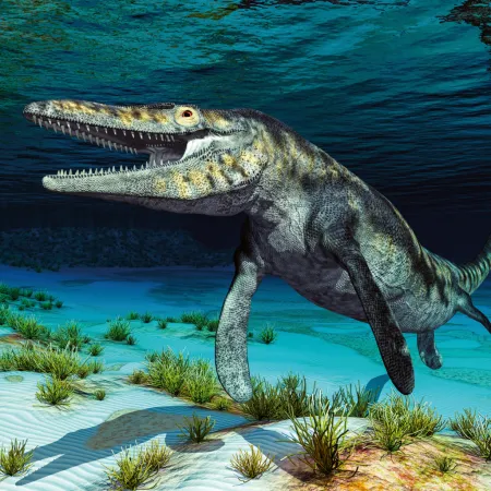 NOTIQUE Poznámkový kalendář Dinosauři 2026, 30 x 30 cm