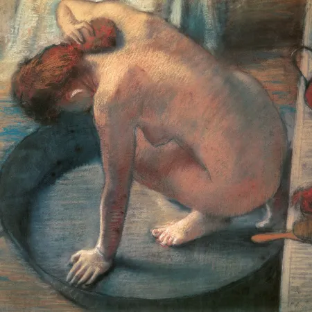 NOTIQUE Poznámkový kalendář Edgar Degas 2026, 30 x 30 cm