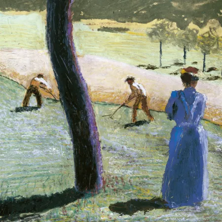 NOTIQUE Poznámkový kalendář Edgar Degas 2026, 30 x 30 cm