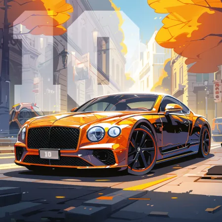 NOTIQUE Poznámkový kalendář Fantastická auta 2026, 30 x 30 cm