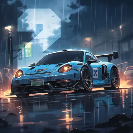 NOTIQUE Poznámkový kalendář Fantastická auta 2026, 30 x 30 cm