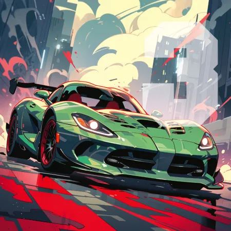 NOTIQUE Poznámkový kalendář Fantastická auta 2026, 30 x 30 cm