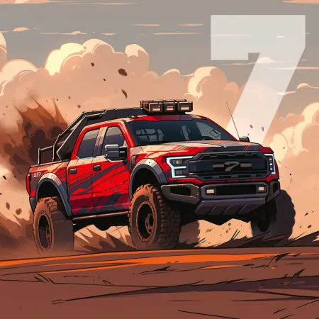 NOTIQUE Poznámkový kalendář Fantastická auta 2026, 30 x 30 cm