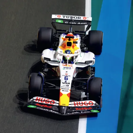 NOTIQUE Poznámkový kalendář Formule – Jiří Křenek 2026, 30 x 30 cm