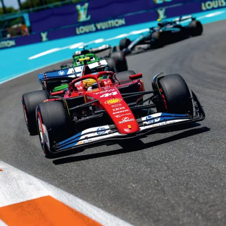 NOTIQUE Poznámkový kalendář Formule – Jiří Křenek 2026, 30 x 30 cm