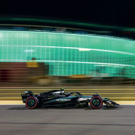 NOTIQUE Poznámkový kalendář Formule – Jiří Křenek 2026, 30 x 30 cm