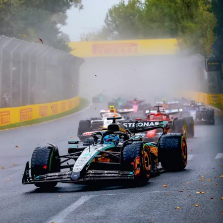 NOTIQUE Poznámkový kalendář Formule – Jiří Křenek 2026, 30 x 30 cm