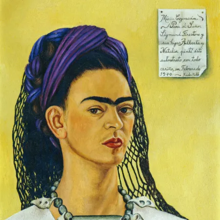 NOTIQUE Poznámkový kalendář Frida Kahlo 2026, 30 x 30 cm