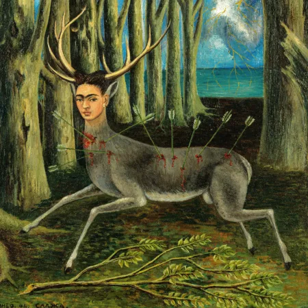 NOTIQUE Poznámkový kalendář Frida Kahlo 2026, 30 x 30 cm