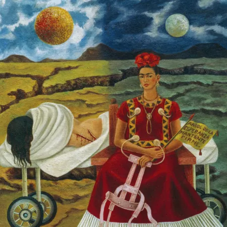 NOTIQUE Poznámkový kalendář Frida Kahlo 2026, 30 x 30 cm