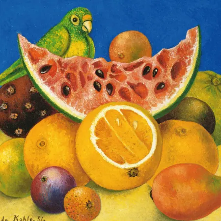 NOTIQUE Poznámkový kalendář Frida Kahlo 2026, 30 x 30 cm