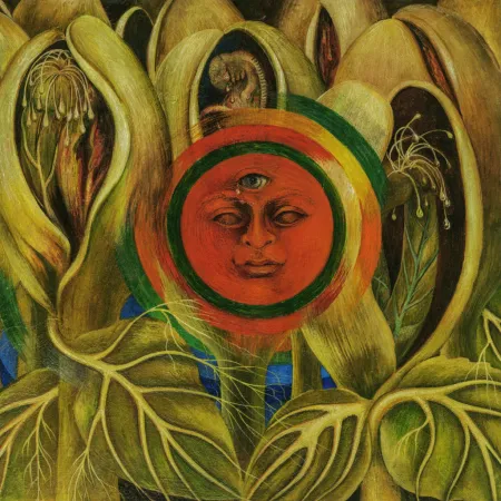 NOTIQUE Poznámkový kalendář Frida Kahlo 2026, 30 x 30 cm