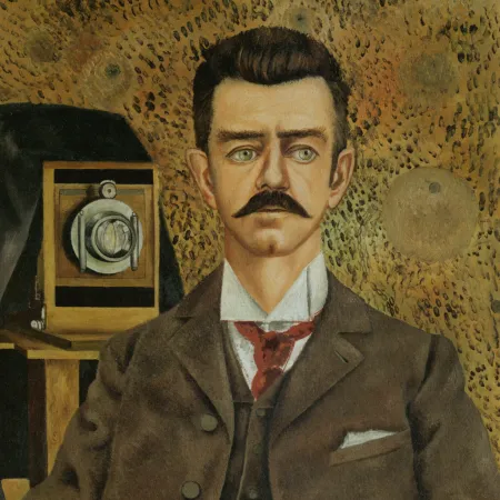 NOTIQUE Poznámkový kalendář Frida Kahlo 2026, 30 x 30 cm