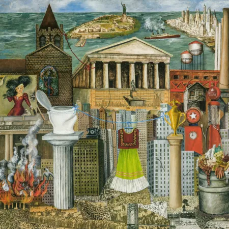 NOTIQUE Poznámkový kalendář Frida Kahlo 2026, 30 x 30 cm