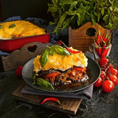 NOTIQUE Poznámkový kalendář Gourmet 2026, 30 x 30 cm