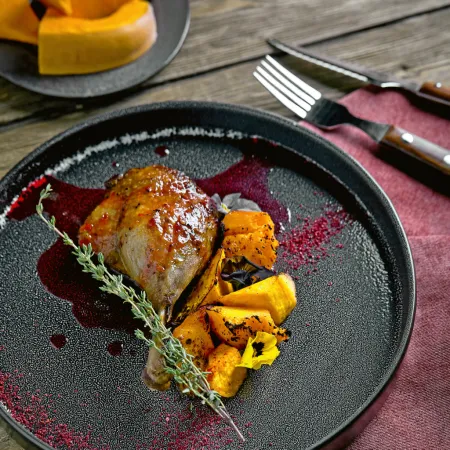 NOTIQUE Poznámkový kalendář Gourmet 2026, 30 x 30 cm