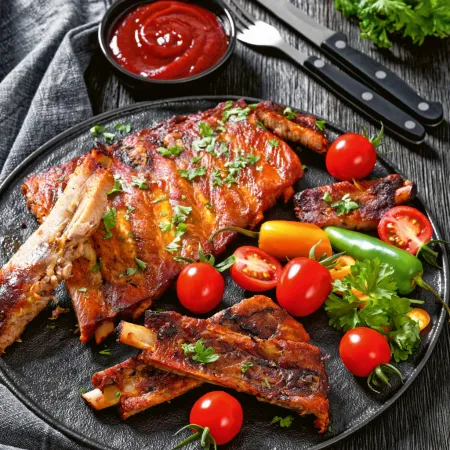 NOTIQUE Poznámkový kalendář Gourmet 2026, 30 x 30 cm