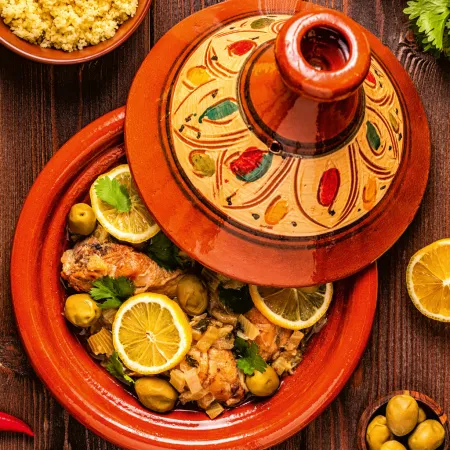 NOTIQUE Poznámkový kalendář Gourmet 2026, 30 x 30 cm