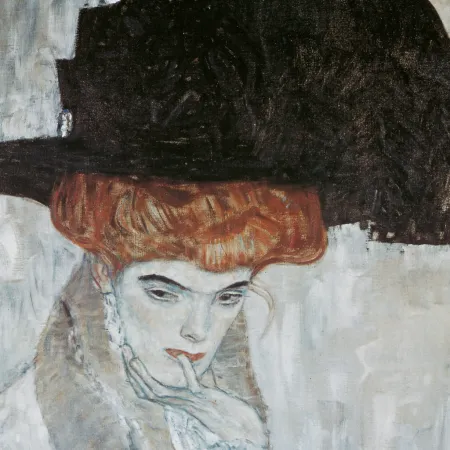 NOTIQUE Poznámkový kalendář Gustav Klimt 2026, 30 x 30 cm