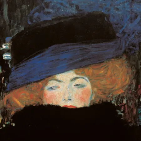 NOTIQUE Poznámkový kalendář Gustav Klimt 2026, 30 x 30 cm