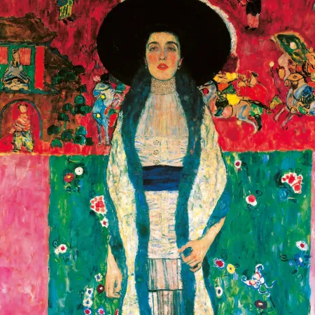 NOTIQUE Poznámkový kalendář Gustav Klimt 2026, 30 x 30 cm