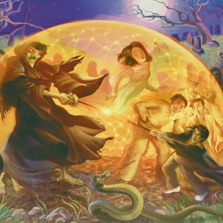 NOTIQUE Poznámkový kalendář Harry Potter 2026, 30 x 30 cm