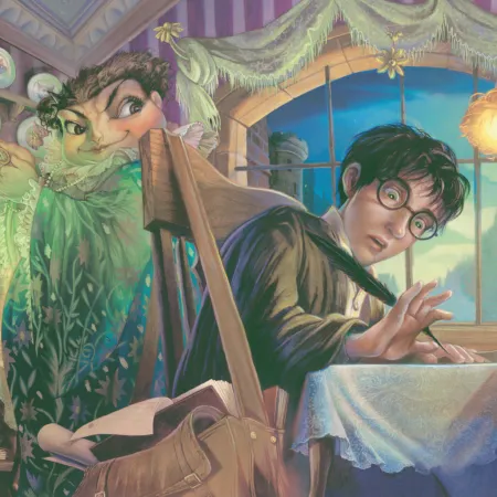 NOTIQUE Poznámkový kalendář Harry Potter 2026, 30 x 30 cm