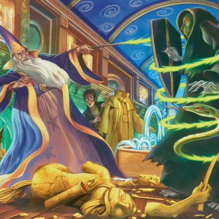 NOTIQUE Poznámkový kalendář Harry Potter 2026, 30 x 30 cm