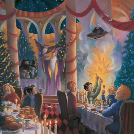 NOTIQUE Poznámkový kalendář Harry Potter 2026, 30 x 30 cm