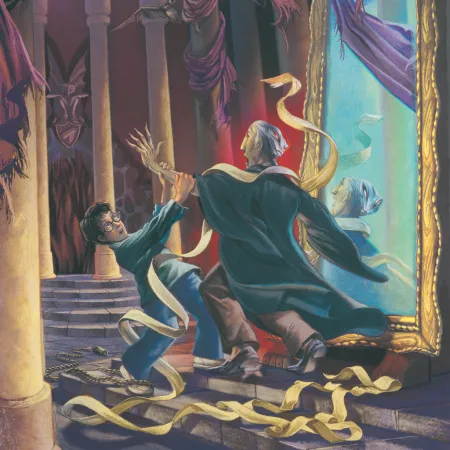 NOTIQUE Poznámkový kalendář Harry Potter 2026, 30 x 30 cm