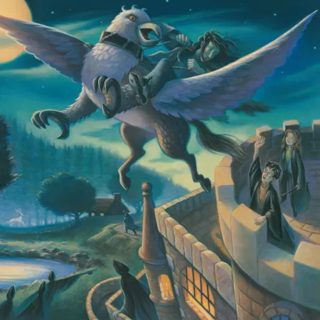 NOTIQUE Poznámkový kalendář Harry Potter 2026, 30 x 30 cm