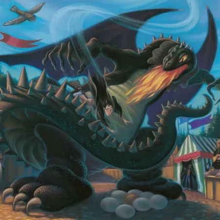 NOTIQUE Poznámkový kalendář Harry Potter 2026, 30 x 30 cm