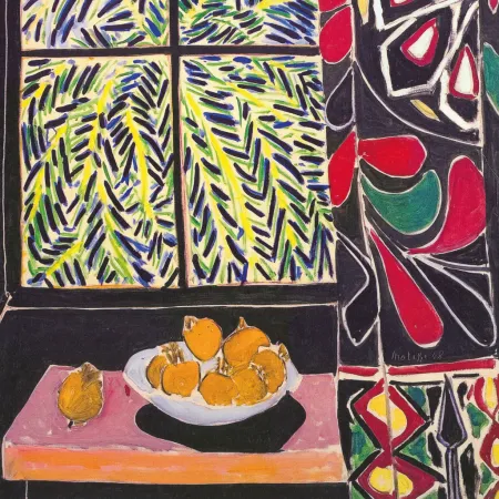 NOTIQUE Poznámkový kalendář Henri Matisse 2026, 30 x 30 cm