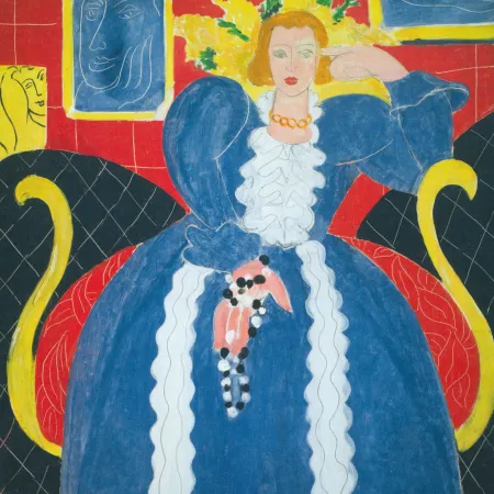 NOTIQUE Poznámkový kalendář Henri Matisse 2026, 30 x 30 cm