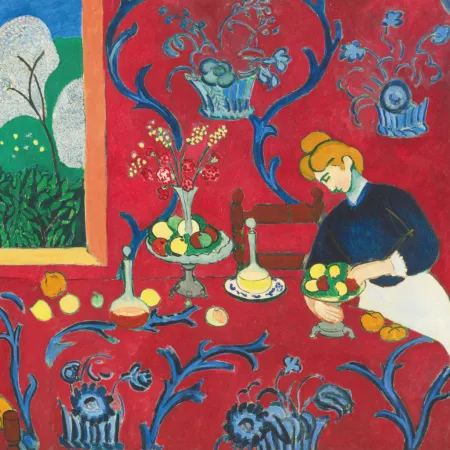 NOTIQUE Poznámkový kalendář Henri Matisse 2026, 30 x 30 cm