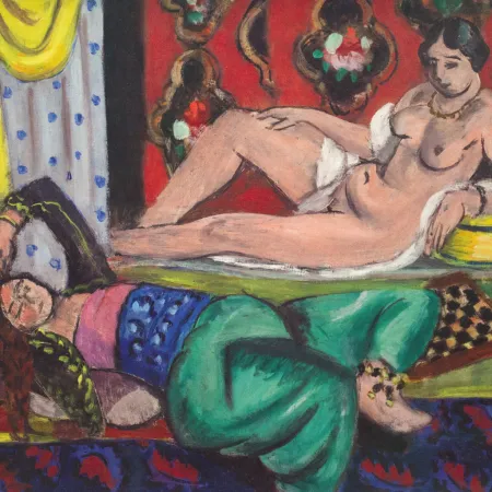 NOTIQUE Poznámkový kalendář Henri Matisse 2026, 30 x 30 cm