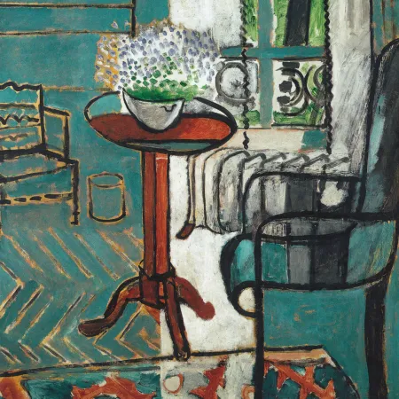 NOTIQUE Poznámkový kalendář Henri Matisse 2026, 30 x 30 cm