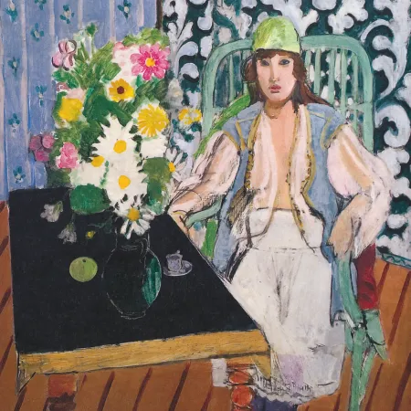 NOTIQUE Poznámkový kalendář Henri Matisse 2026, 30 x 30 cm