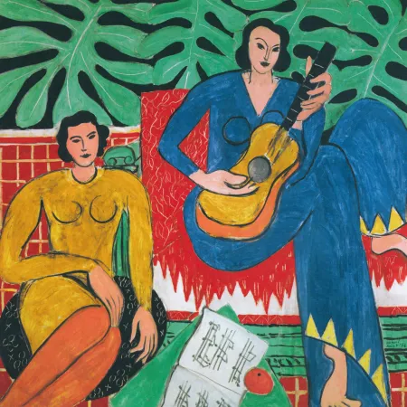 NOTIQUE Poznámkový kalendář Henri Matisse 2026, 30 x 30 cm