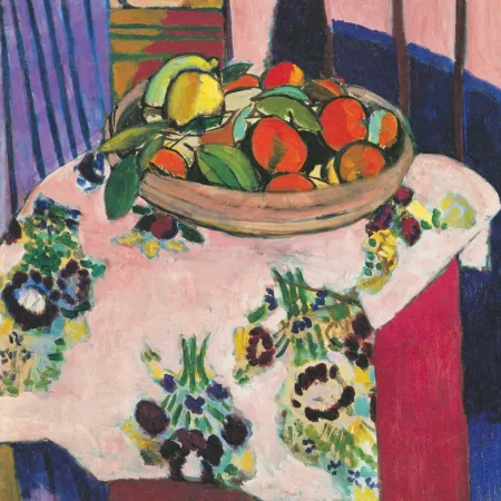NOTIQUE Poznámkový kalendář Henri Matisse 2026, 30 x 30 cm