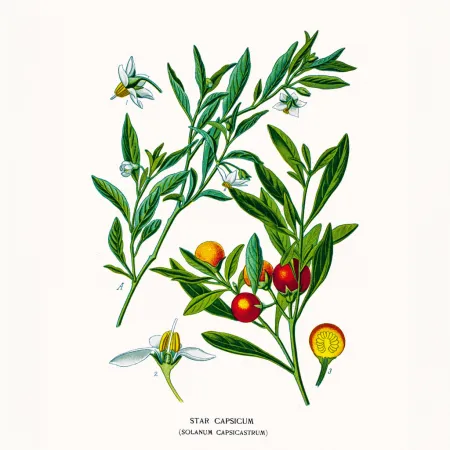 NOTIQUE Poznámkový kalendář Herbář 2026, 30 x 30 cm