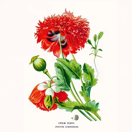 NOTIQUE Poznámkový kalendář Herbář 2026, 30 x 30 cm