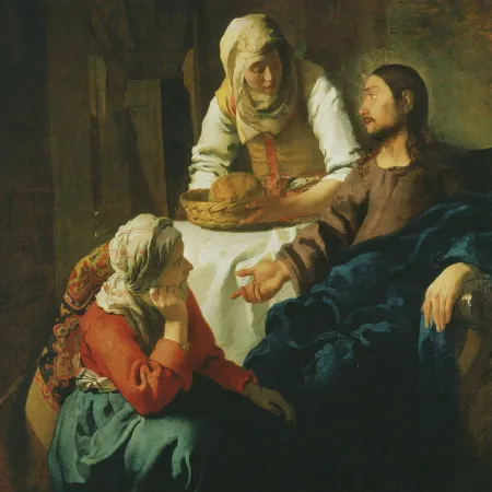 NOTIQUE Poznámkový kalendář Johannes Vermeer 2026, 30 x 30 cm