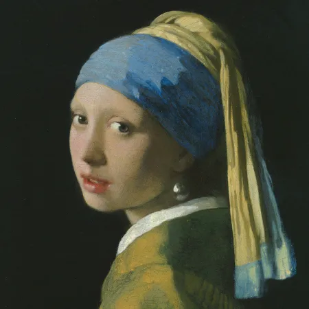 NOTIQUE Poznámkový kalendář Johannes Vermeer 2026, 30 x 30 cm