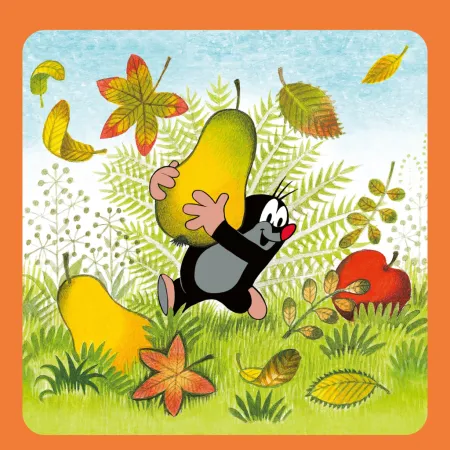 NOTIQUE Poznámkový kalendář Krteček 2026, 30 x 30 cm