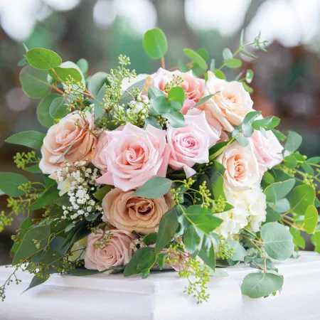 NOTIQUE Poznámkový kalendář Květiny 2026, 30 x 30 cm