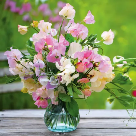 NOTIQUE Poznámkový kalendář Květiny 2026, 30 x 30 cm