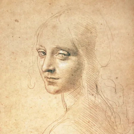 NOTIQUE Poznámkový kalendář Leonardo da Vinci 2026, 30 x 30 cm